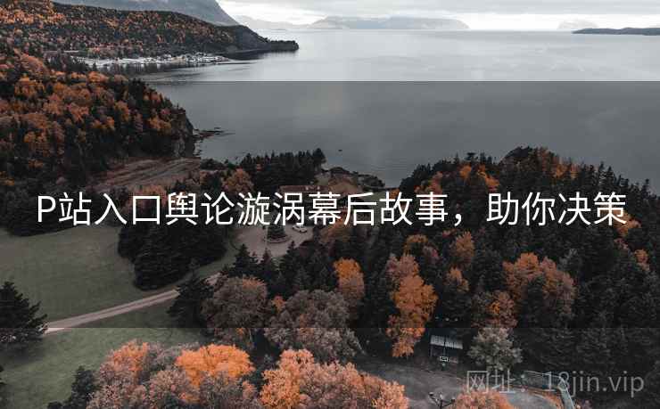 P站入口舆论漩涡幕后故事，助你决策