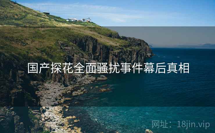 国产探花全面骚扰事件幕后真相
