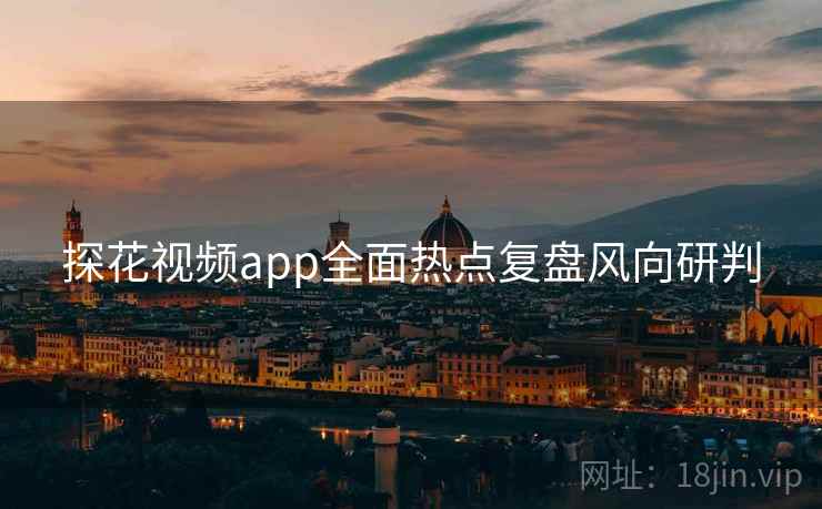 探花视频app全面热点复盘风向研判