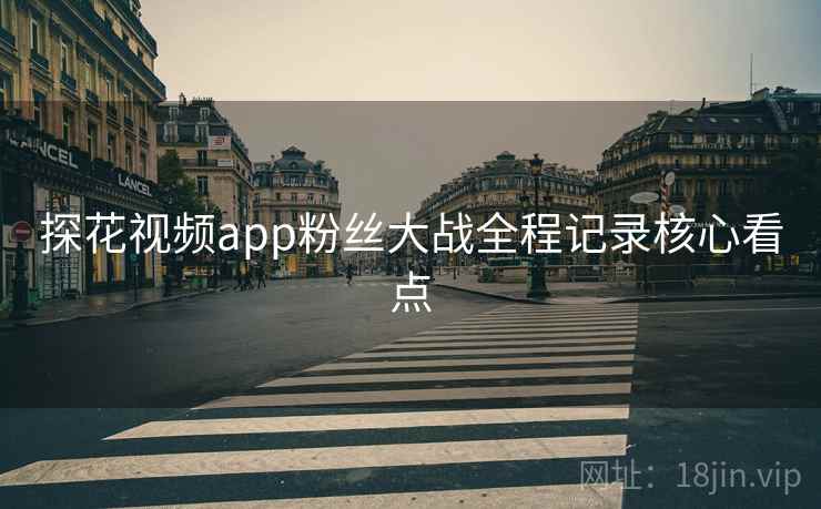 探花视频app粉丝大战全程记录核心看点