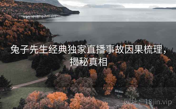 兔子先生经典独家直播事故因果梳理，揭秘真相
