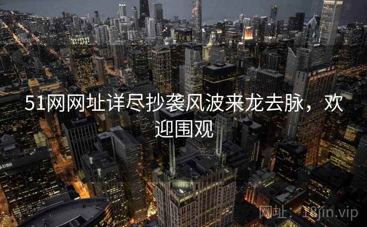 51网网址详尽抄袭风波来龙去脉，欢迎围观