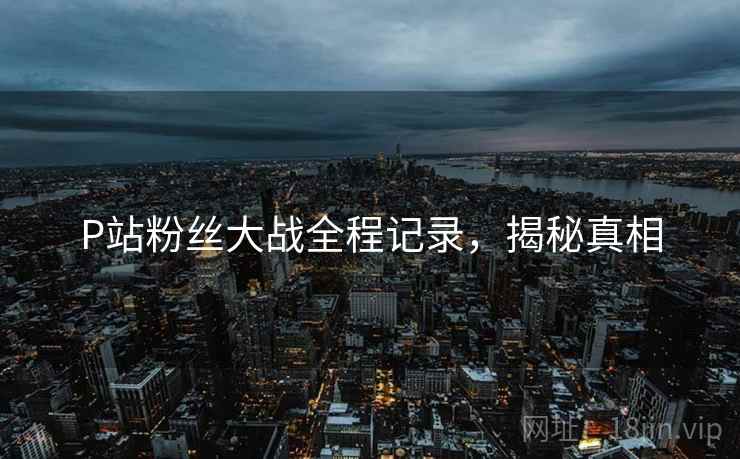 P站粉丝大战全程记录，揭秘真相