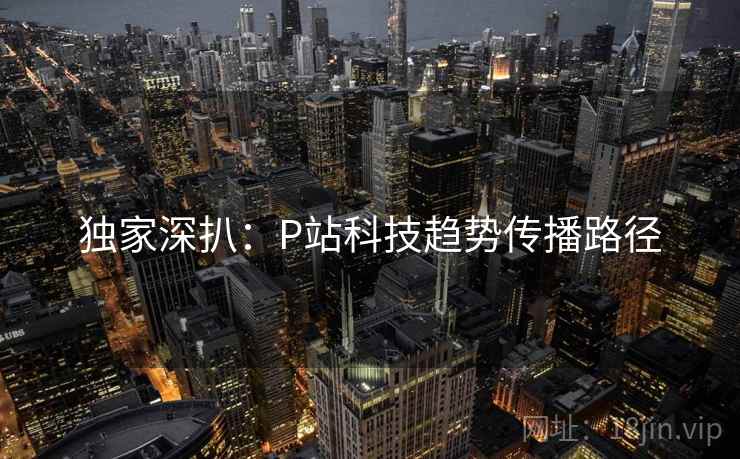 独家深扒：P站科技趋势传播路径