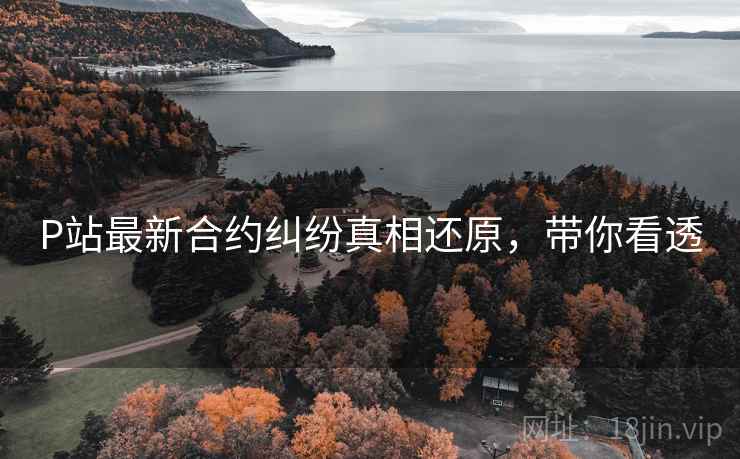 P站最新合约纠纷真相还原，带你看透